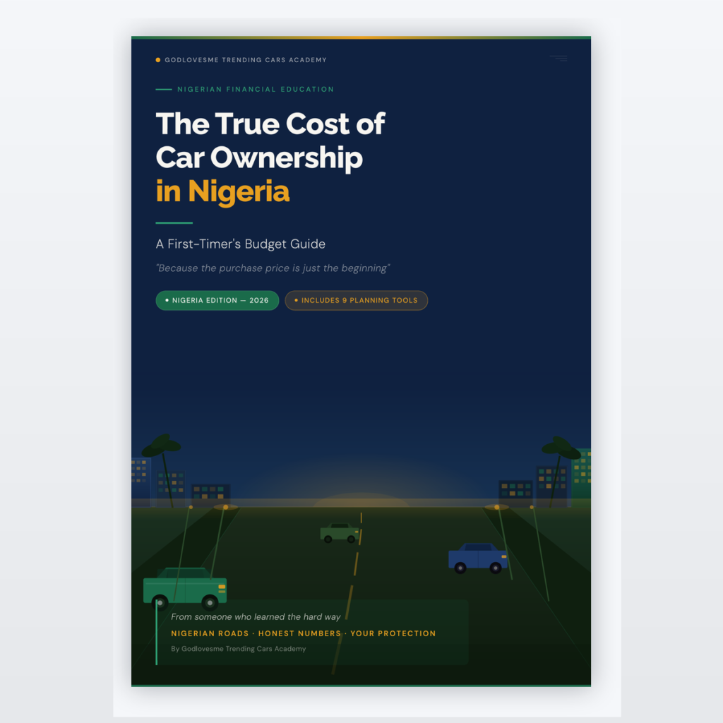 The True Cost of Car Ownership in Nigeria: A First-Timer's Budget Guide — PDF guide cover