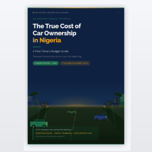 The True Cost of Car Ownership in Nigeria: A First-Timer's Budget Guide — PDF guide cover