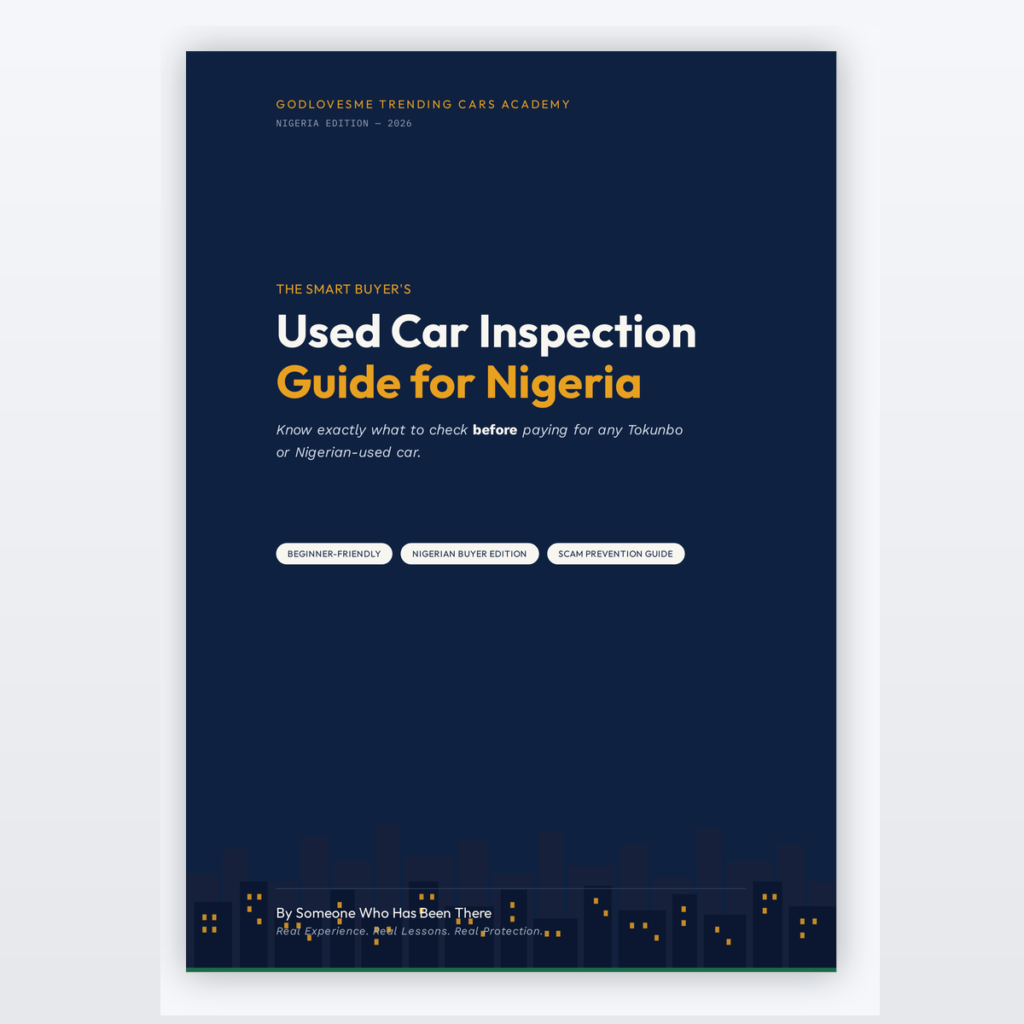 The Smart Buyer's Used Car Inspection Guide for Nigeria — PDF guide cover